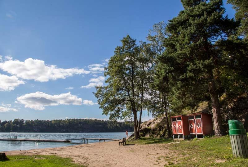 Solliden Camping ปาร์กัส ภายนอก รูปภาพ