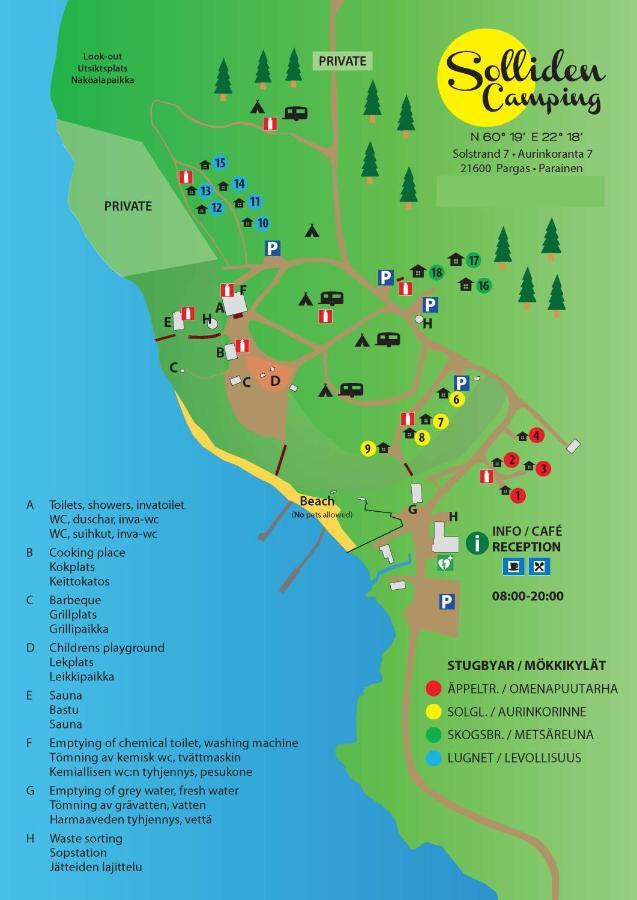 Solliden Camping ปาร์กัส ภายนอก รูปภาพ