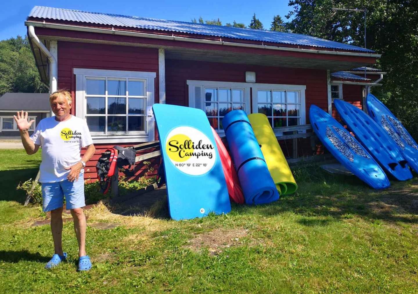 Solliden Camping ปาร์กัส ภายนอก รูปภาพ