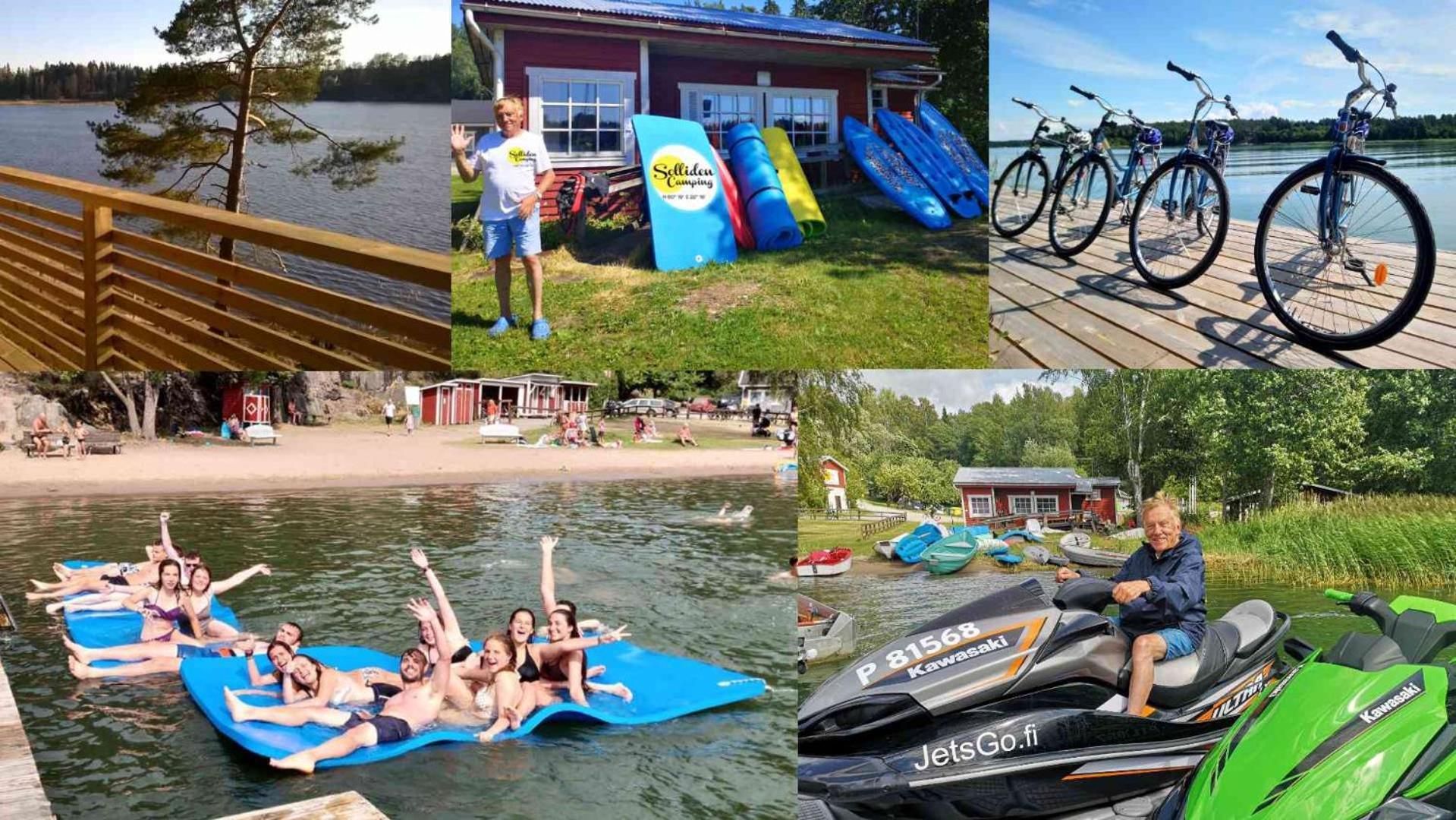 Solliden Camping ปาร์กัส ภายนอก รูปภาพ